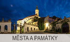 Města, vesnice, hrady, zámky, památky ČR