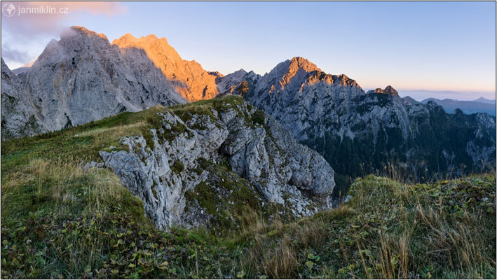 z Kamnišského sedla | Kamnišské Alpy